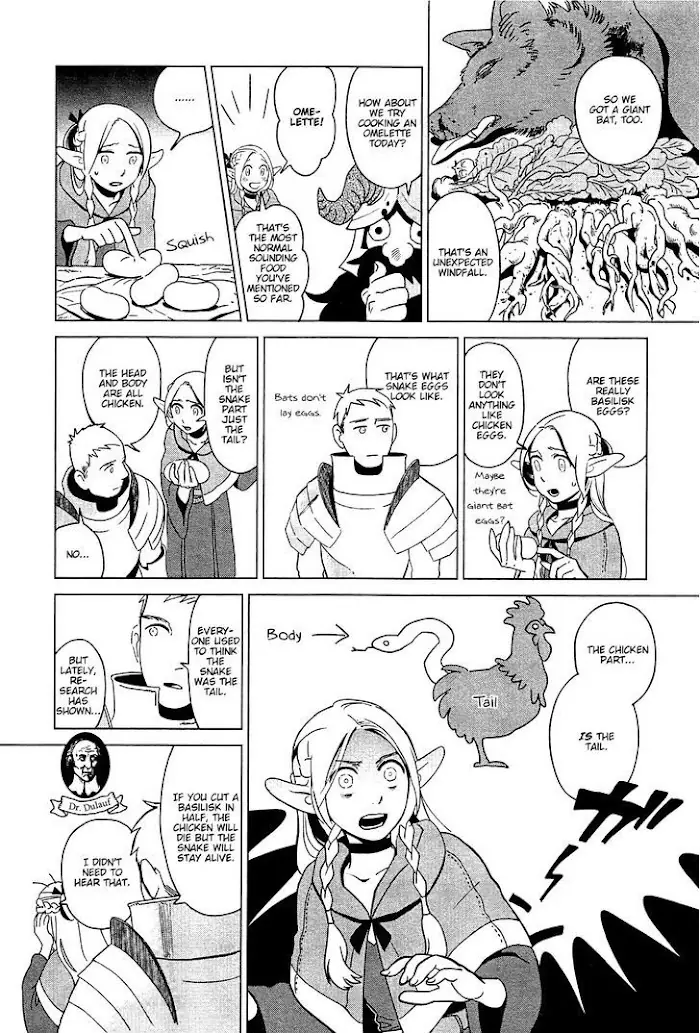 Delicious in Dungeon Chapter 4 image 20_optimized